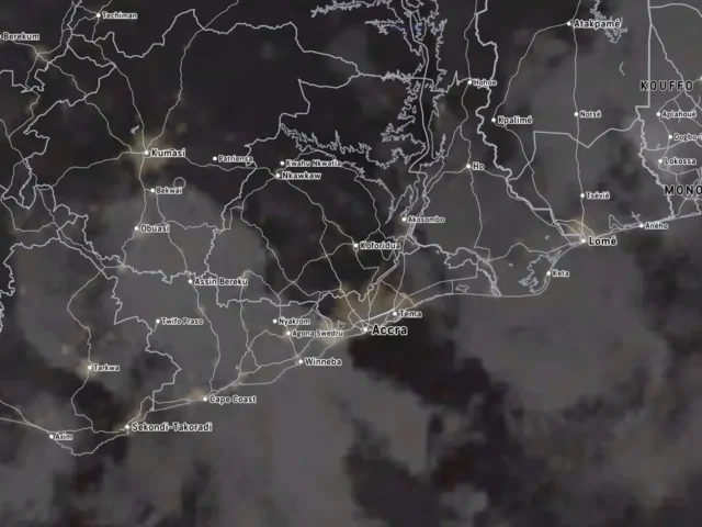 Storms in the north, rain on the coast in GMet's Wednesday morning forecast