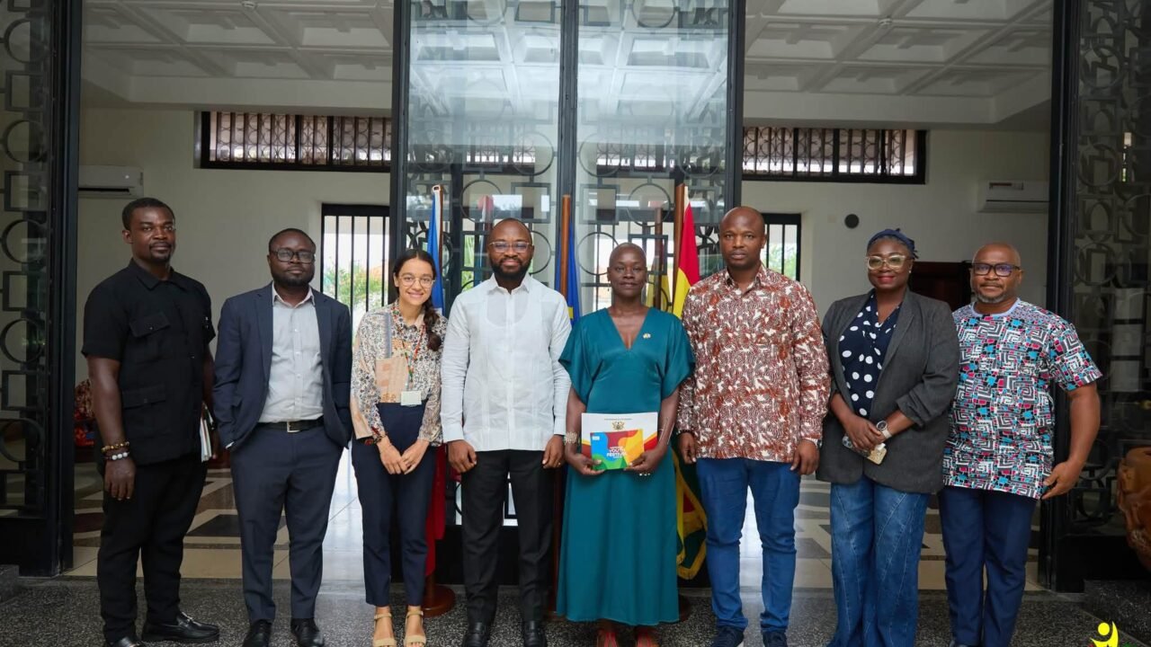 NYA, French Embassy deepen partnership to boost youth skills development and inclusion