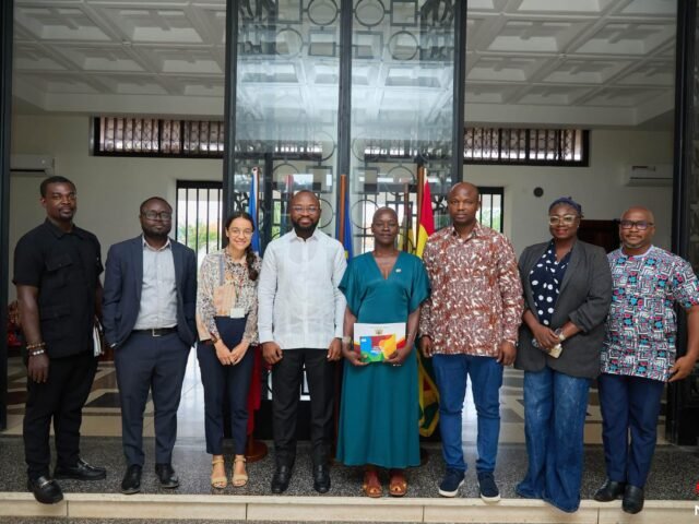 NYA, French Embassy deepen partnership to boost youth skills development and inclusion