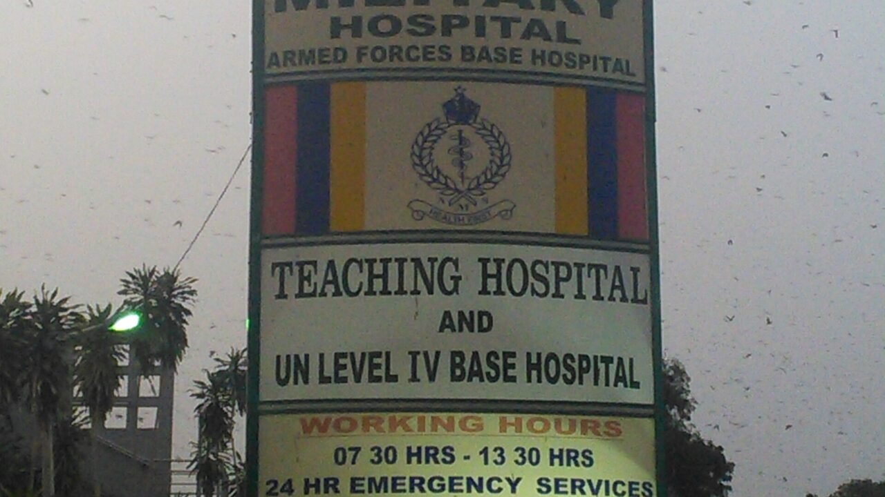 37 Military Hospital