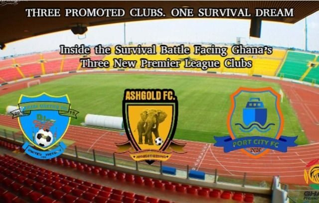 The survival battle facing Ghana’s three new Premier League clubs