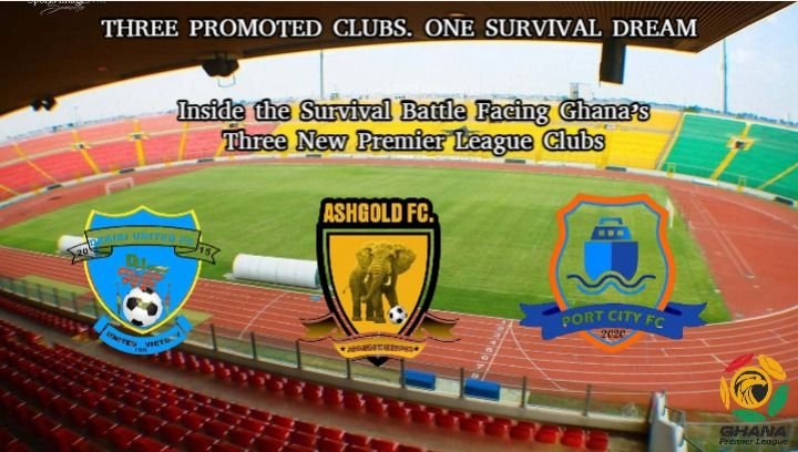 The survival battle facing Ghana’s three new Premier League clubs