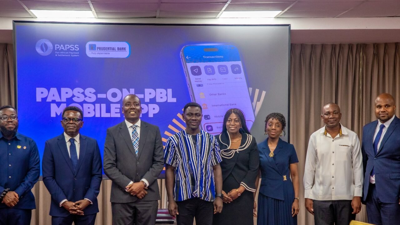 Prudential Bank activates PAPSS on mobile app for cross-border African payments