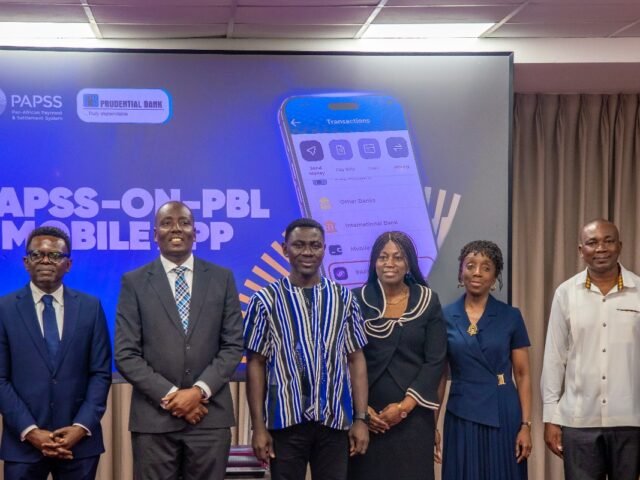 Prudential Bank activates PAPSS on mobile app for cross-border African payments
