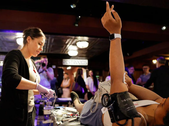 Red Cross declares crisis over blood supply shortage in US for second time its history