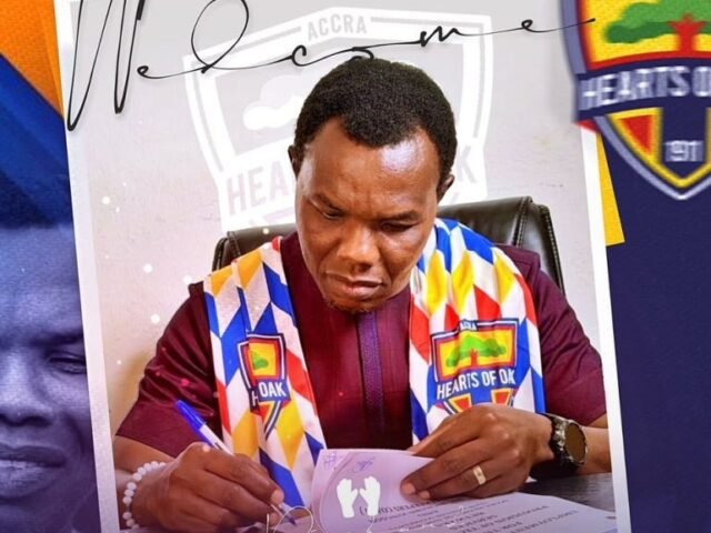 Hearts of Oak appoint Ghana legend Richard Kingson as goalkeepers’ coach