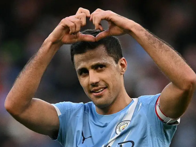 Rodri out for ‘short period’ after back surgery