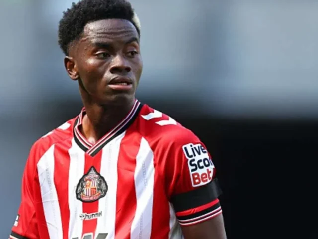 Simon Adingra returns to Sunderland after Monaco loan spell
