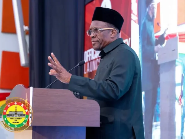 Speaker Bagbin calls on Ghanaians to uphold integrity