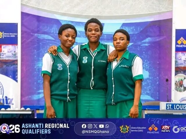 NSMQ 2026 : St. Louis SHS returns to nationals after thrilling comeback in Ashanti region qualifiers
