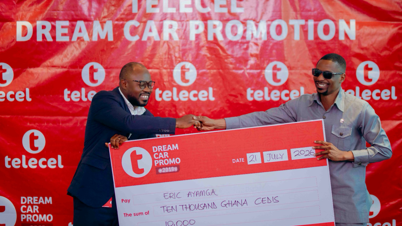 Telecel rewards 3 more customers with monthly cash prizes in Dream Car Promo