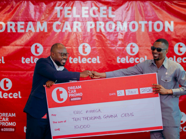 Telecel rewards 3 more customers with monthly cash prizes in Dream Car Promo