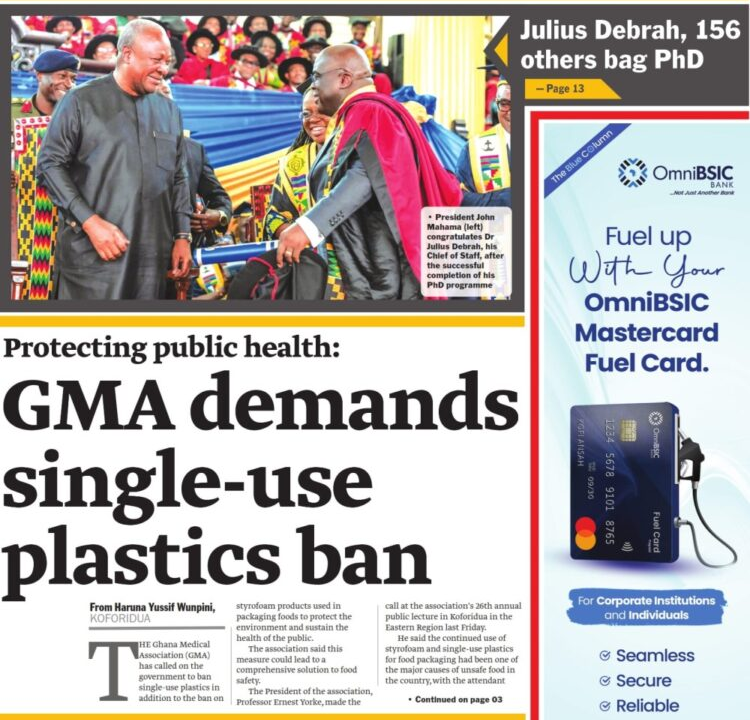 Today’s front pages: Monday, July 27, 2026