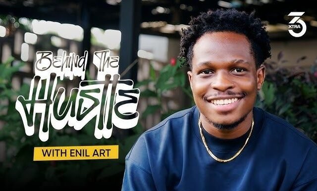 'Drawing with a pen in trotro made me a better artist' — Enil Art