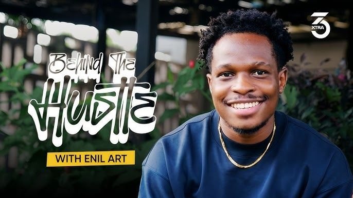 'Drawing with a pen in trotro made me a better artist' — Enil Art