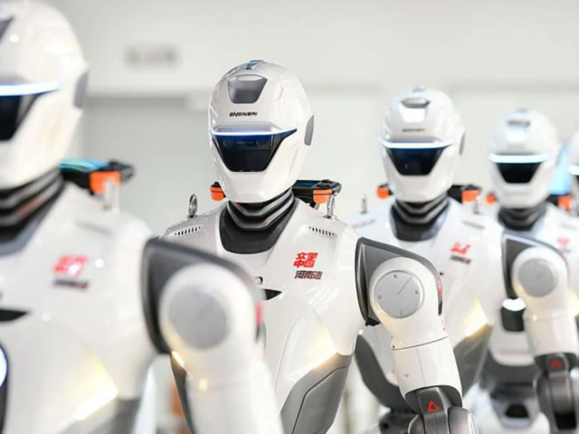 Trump administration bans new Chinese humanoid robots