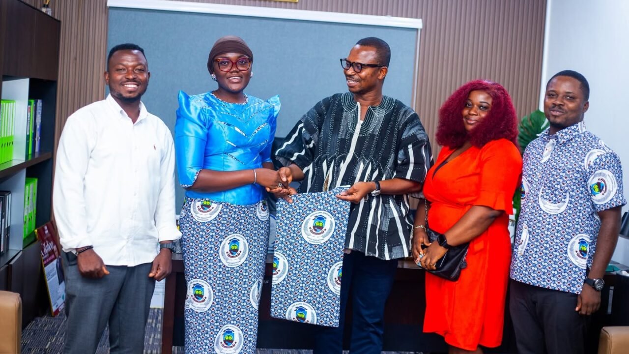 UENR Alumni Association meets NEIP CEO Eric Adjei to explore entrepreneurship collaboration