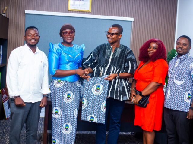 UENR Alumni Association meets NEIP CEO Eric Adjei to explore entrepreneurship collaboration