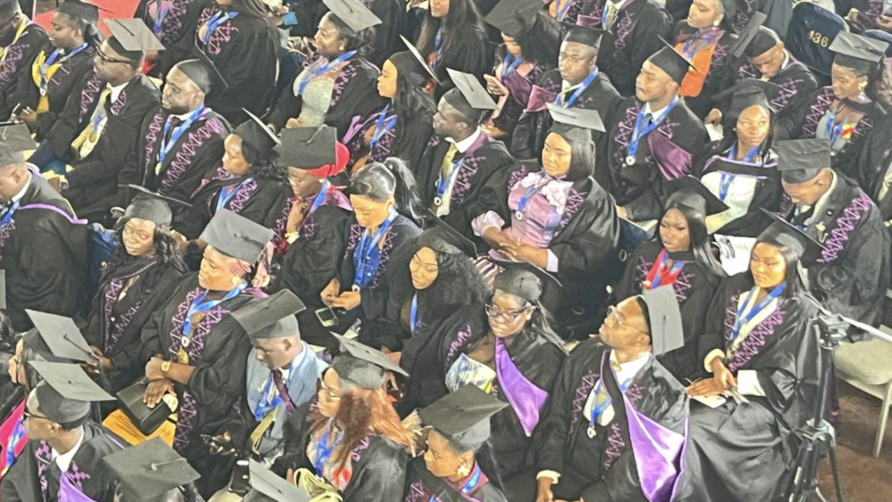 UG graduates urged to uphold integrity, excellence