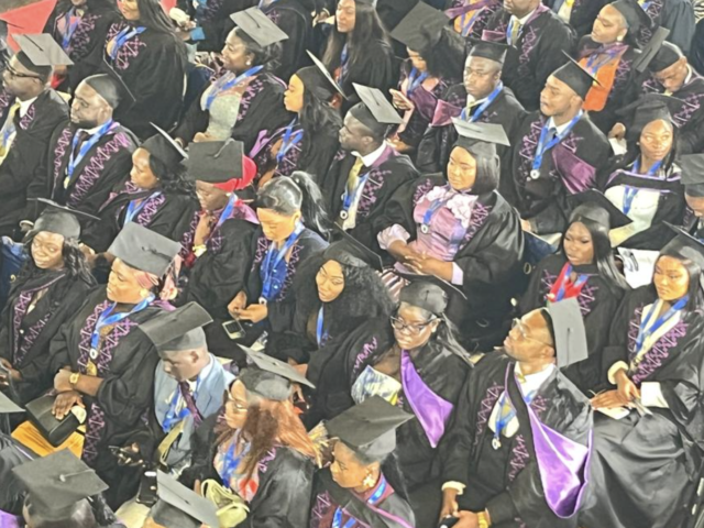 UG graduates urged to uphold integrity, excellence