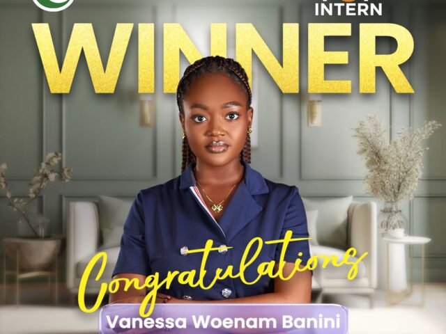 Vanessa Banini wins Top Intern Season 3