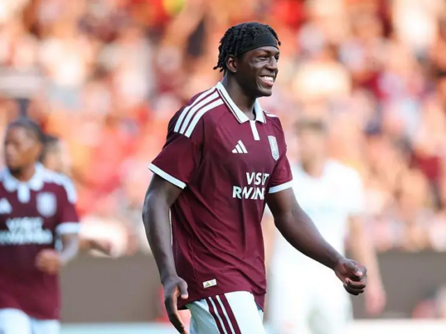Villa offer glimpse into future despite friendly loss