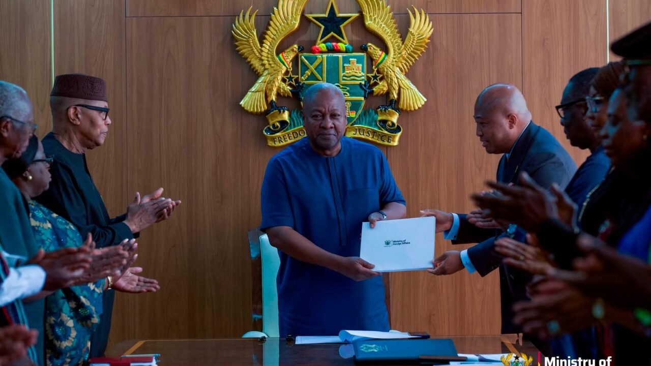 Ablakwa-led committee submits five reports to Mahama ahead of 2027 AU chairmanship