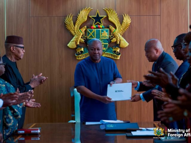 Ablakwa-led committee submits five reports to Mahama ahead of 2027 AU chairmanship