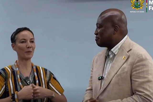 Ablakwa meets Jamaican Foreign Minister ahead of Mahama’s historic state visit