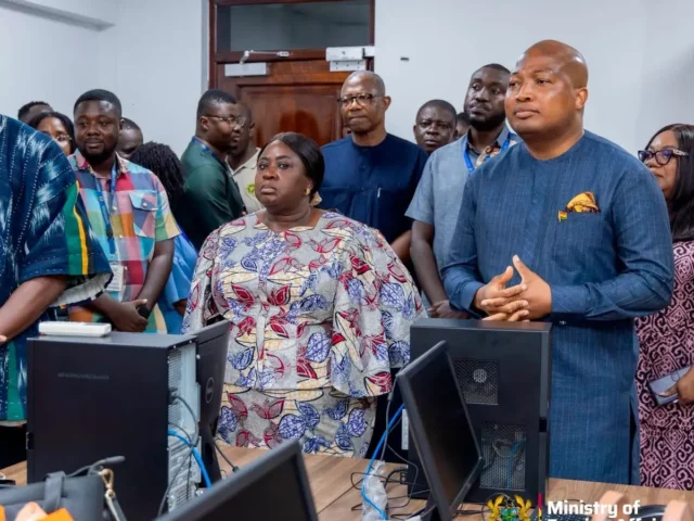 Ablakwa announces special bonus for passport staff after service ranked least corrupt