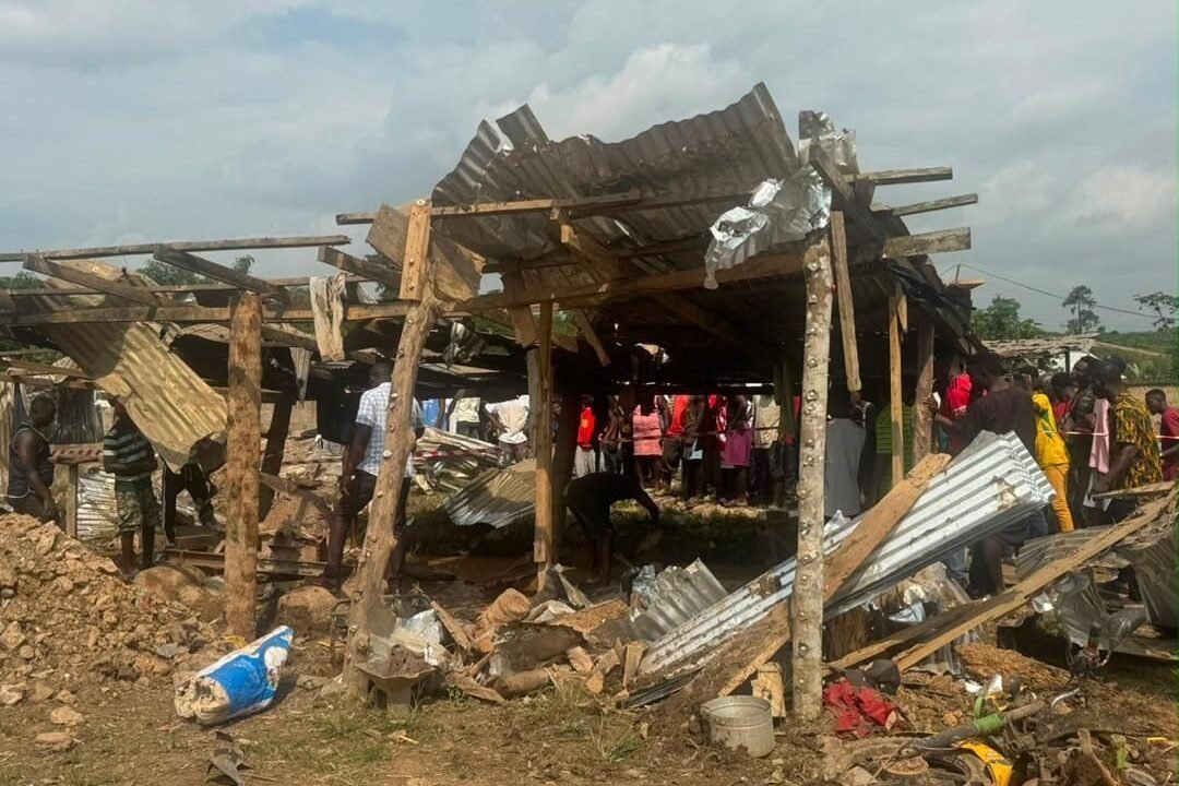 Aboso: Police identify three bodies torn by dynamite blast