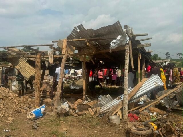 Aboso: Police identify three bodies torn by dynamite blast