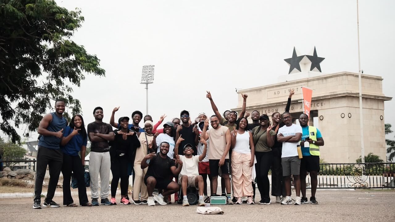 Health walk finds pockets of dirty air on some Accra streets