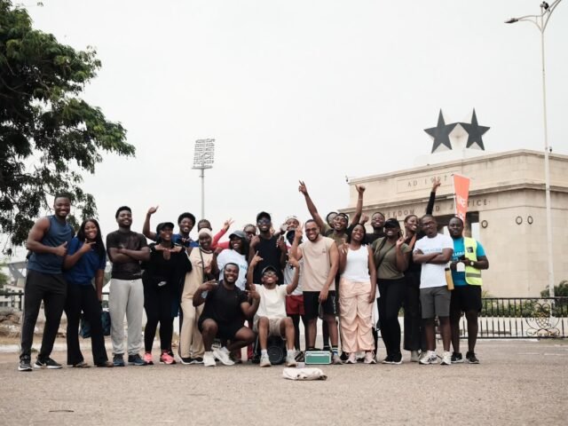 Health walk finds pockets of dirty air on some Accra streets