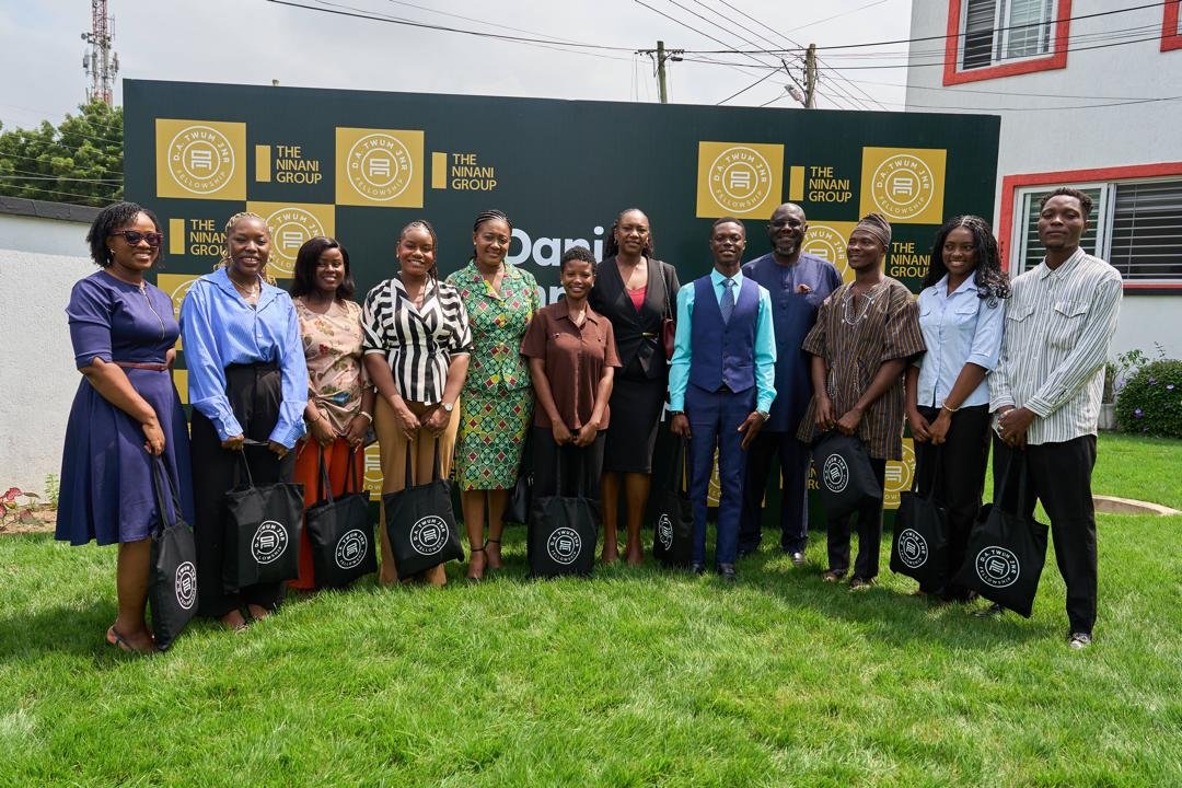 D. A. Twum Jnr. Fellowship officially inducts pioneer cohort