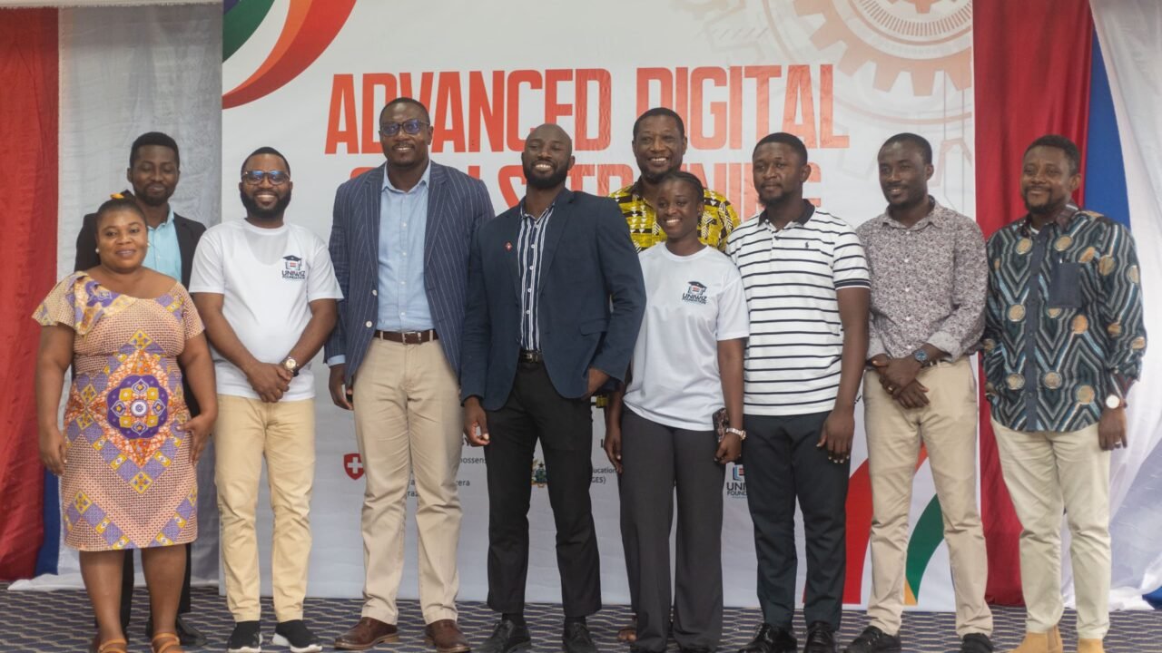 UNIWIZ Foundation trains Greater Accra ICT coordinators in advanced digital skills
