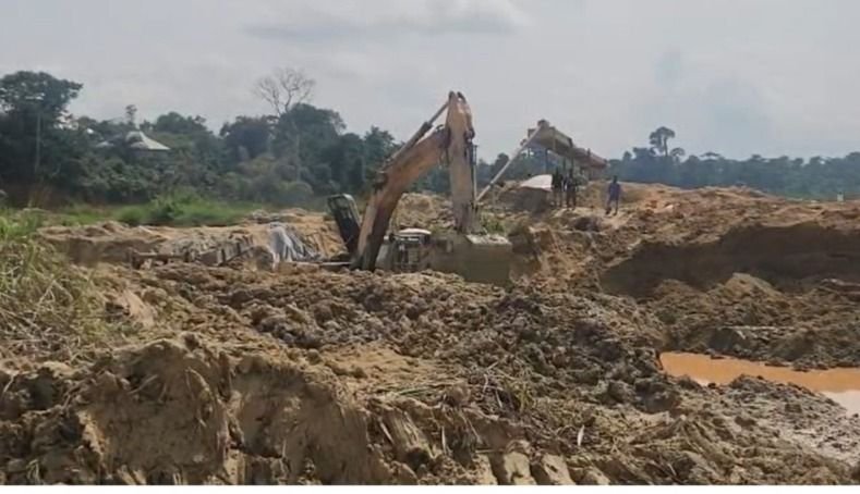 15 suspected illegal miners arrested near Sanso school