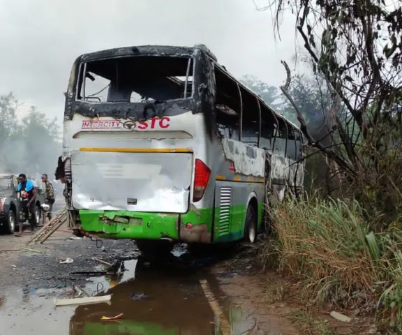All our passengers survived – STC on Accra–Kumasi highway crash