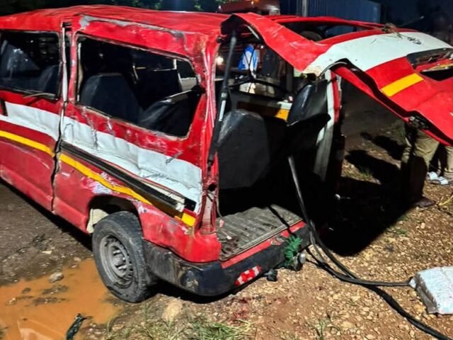 Woman killed, 14 injured after vehicles collide on Accra–Kumasi highway