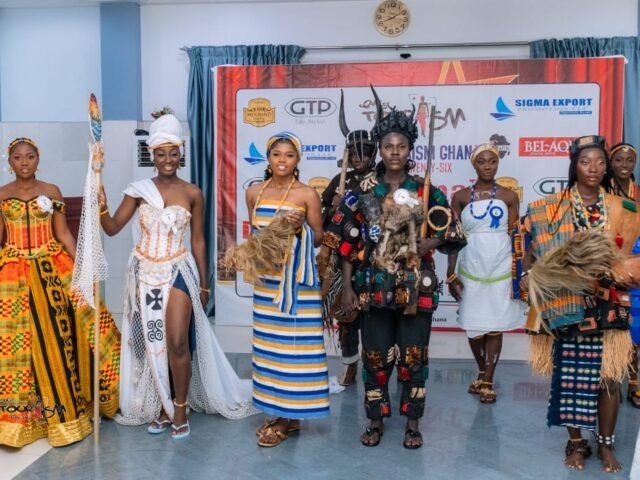 Miss Tourism Ghana princesses showcase culture at regional costume and talent night