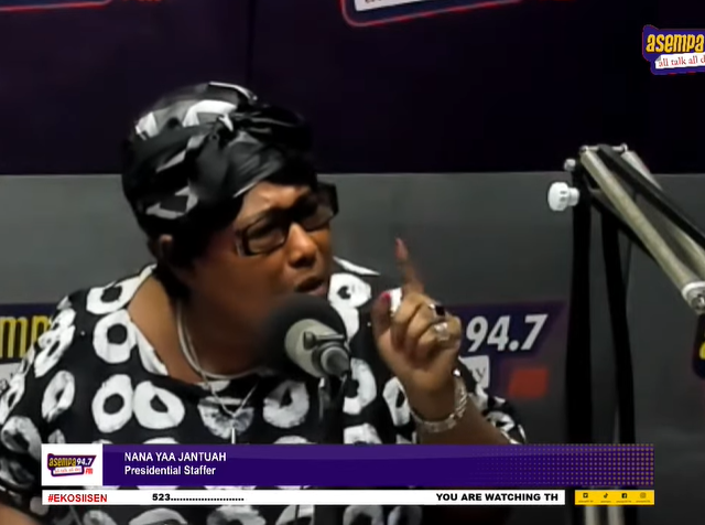 Nana Yaa Jantuah to petition Speaker over ‘nobody’ remark by Afenyo-Markin