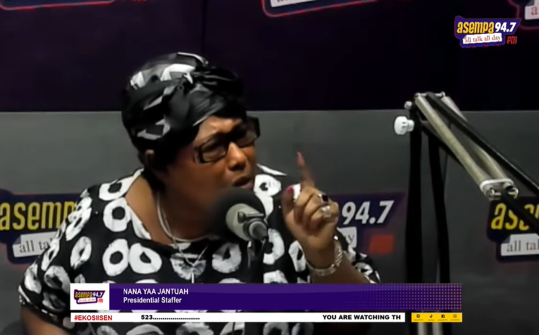 Nana Yaa Jantuah to petition Speaker over ‘nobody’ remark by Afenyo-Markin