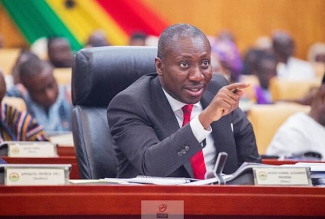 I await courage from accusers to report ‘extortion’ claims – Afenyo-Markin