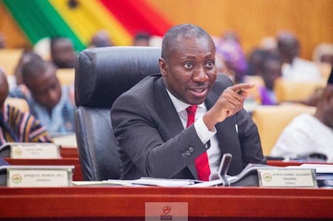 I await courage from accusers to report ‘extortion’ claims – Afenyo-Markin