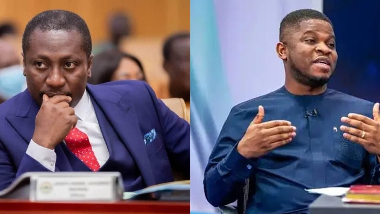‘I reject them without qualification’ — Afenyo-Markin hits back over Sammy Gyamfi’s claims