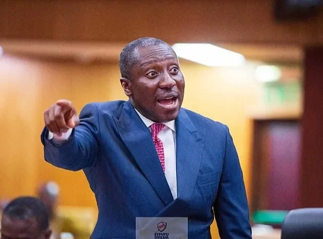 GH¢22bn gold loss: Afenyo-Markin pushes for full parliamentary inquiry