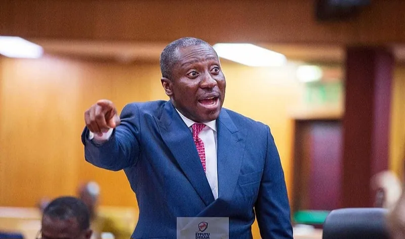 GH¢22bn gold loss: Afenyo-Markin pushes for full parliamentary inquiry