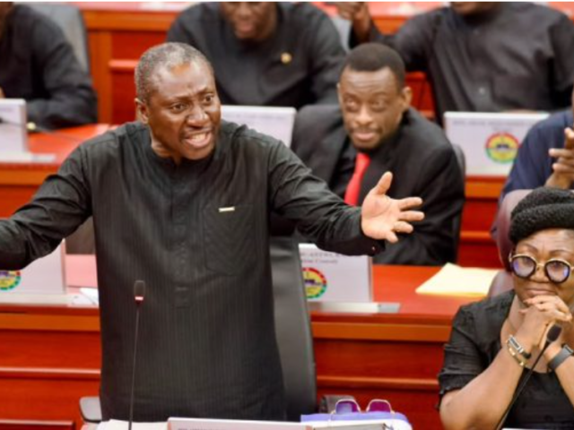 ‘Jesus was accused; He kept quiet and watched them’ – Afenyo-Markin backs down on suit against Sammy Gyamfi
