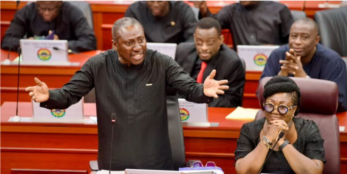 ‘Jesus was accused; He kept quiet and watched them’ – Afenyo-Markin backs down on suit against Sammy Gyamfi