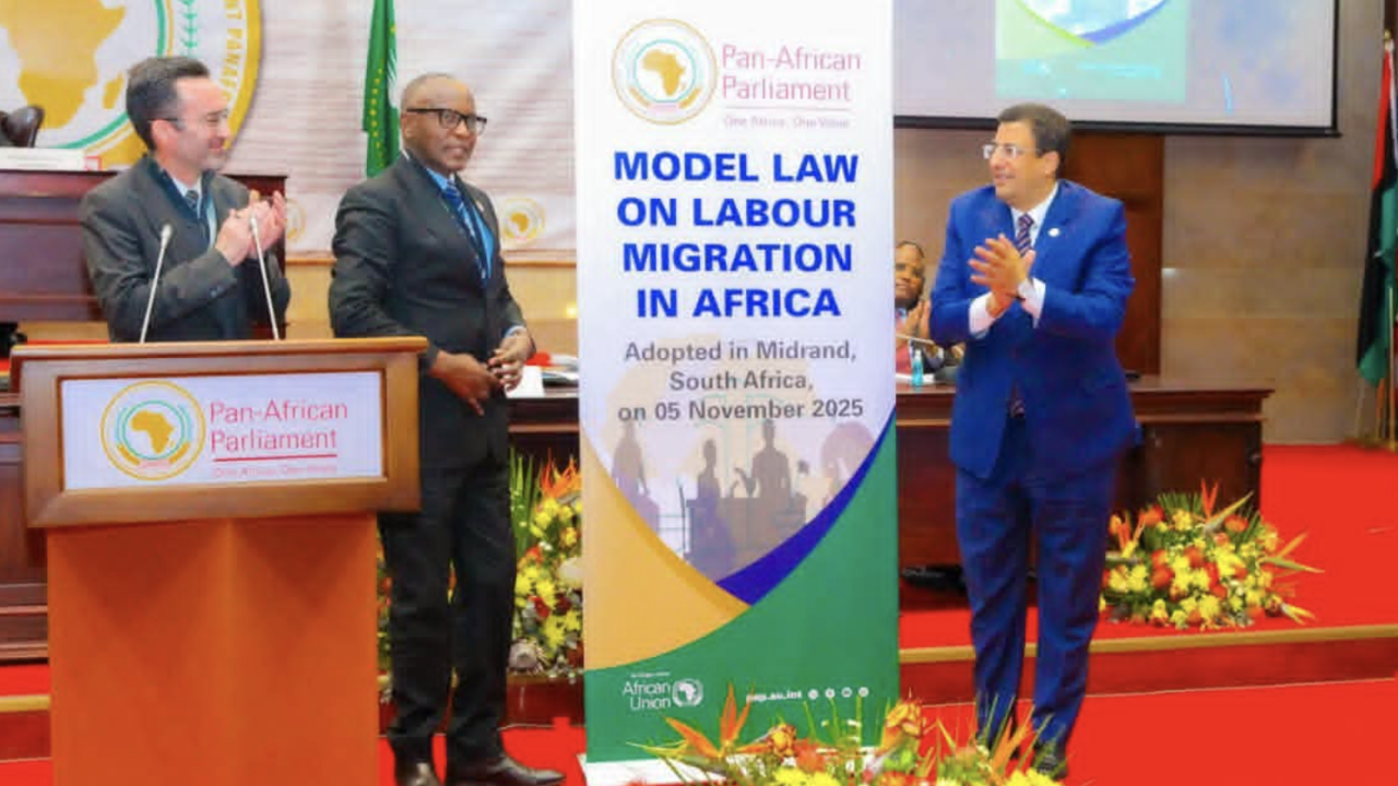 Pan-African Parliament launches 3 model laws to advance continental legislative harmonisation